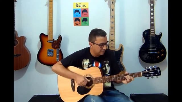 My Sweet Lord - George Harrison - Fingerstyle смотреть онлайн