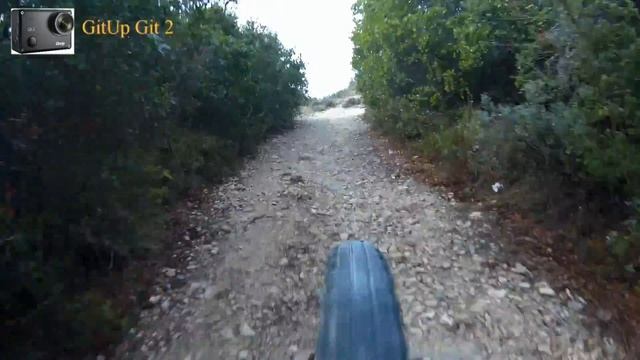 GitUp Git 2 Pro Action Camera, ride a bike 1080P смотреть онлайн