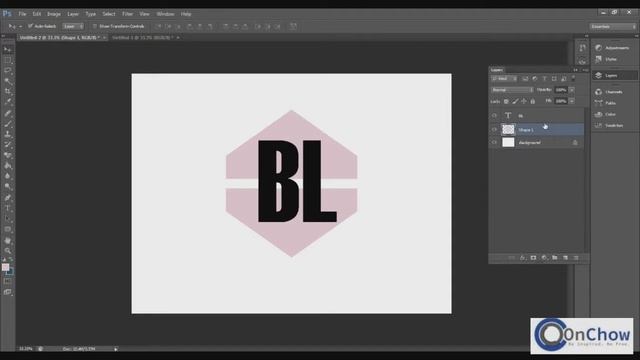 How to create logo in photoshop CS6 смотреть онлайн