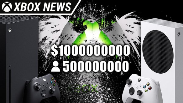 Миллиард долларов с Xbox Game Pass и Xbox Live Gold и 500 миллионов игроков | Новости Xbox