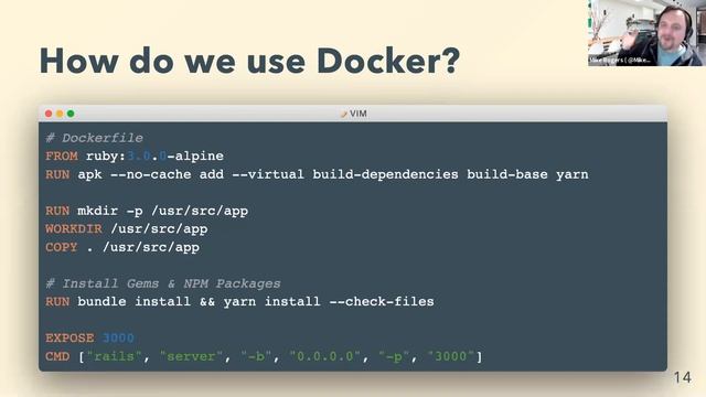 Mike Rogers: Docker for Developer Happiness смотреть онлайн