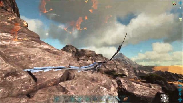 Голем ? Голум ? Горный элементаль !!! #15 ? Выжженные Земли - ARK Survival Evolved Scorched Earth смотреть онлайн