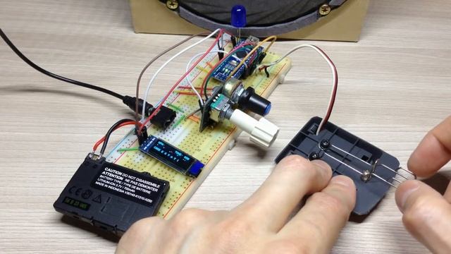 Телеграфный тренажер на Arduino - Morse Code CW Trainer with IIC OLED 0.91" смотреть онлайн