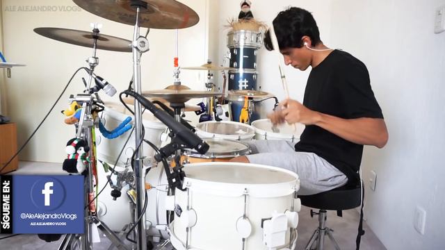 RISE - Jonas Blue ft Jack & Jack (*DRUM COVER*) смотреть онлайн
