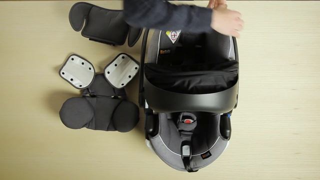 How to remove and refit the cover on BeSafe iZi Go смотреть онлайн