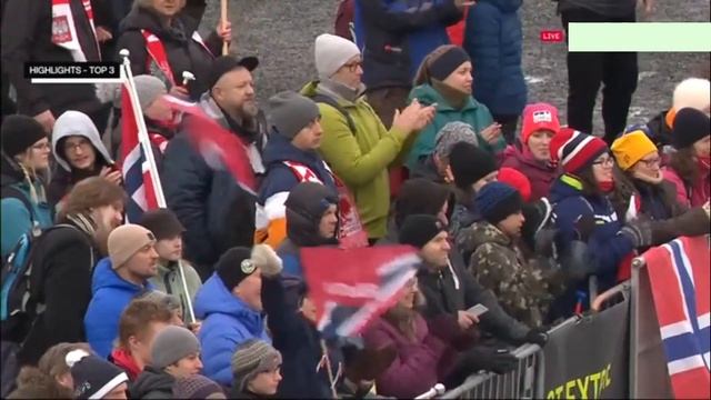 Прыжки на лыжах с трамплина. 19.03.2023 LIVE смотреть онлайн
