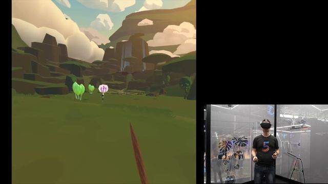 Journey of the Gods - Oculus Quest Gameplay - We play as a god! [Virtual Reality] смотреть онлайн