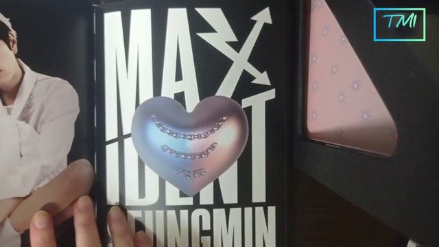 Распаковка Maxident + карта JYP | Maxident Unboxing | Stray Kids