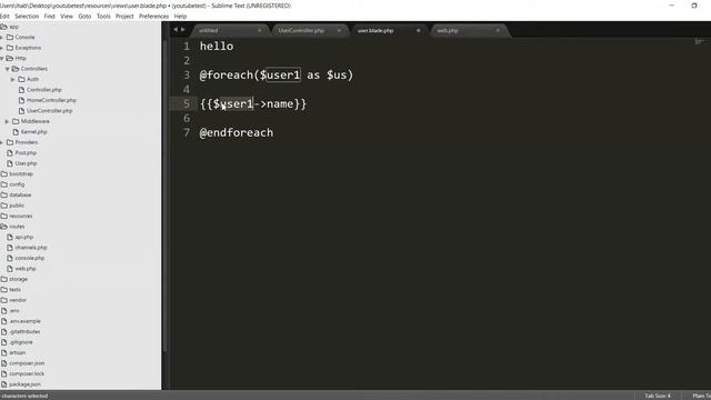[ تعلم Laravel 5.4 ] درس #22-CRUD تعامل مع قراءة البيانات من database الجزء4 смотреть онлайн