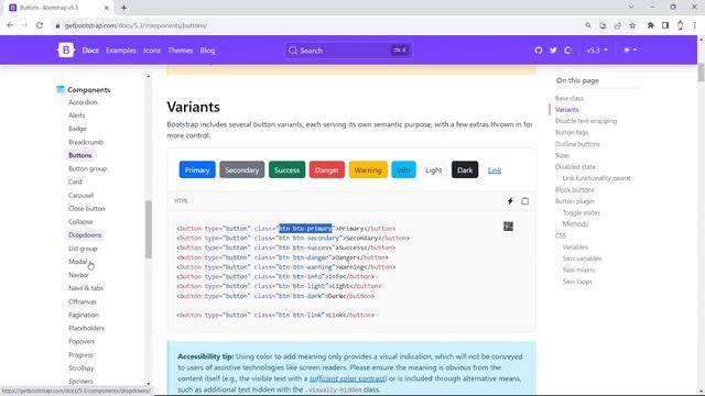 Bootstrap 5.3.2 - Introduction смотреть онлайн
