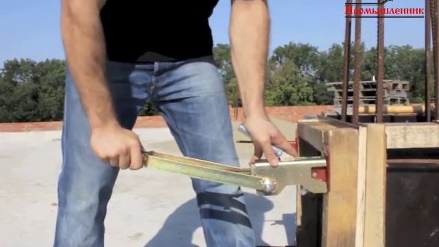 Пружинный зажим PROM для опалубки смотреть онлайн