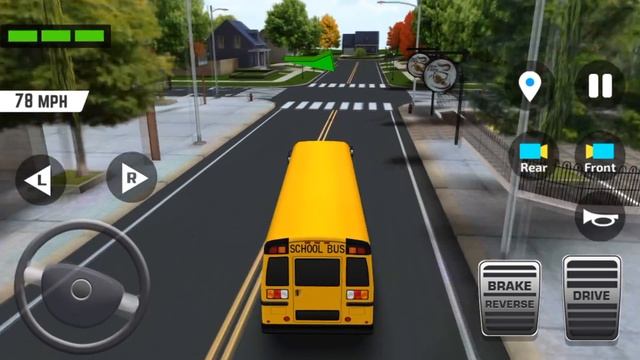 Super School Driver 3D (by Games2win.com) Bus Simulator 2017| Best Android Gameplay [HD] смотреть онлайн