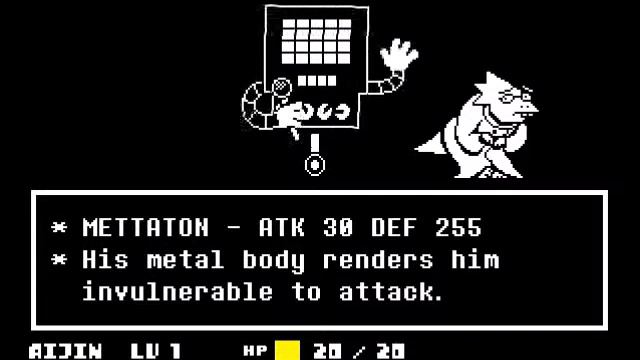 UNDERTALE Pacifist Playthrough Pt 6: Robot Hijinks смотреть онлайн