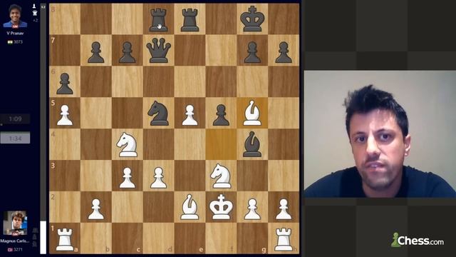 Magnus Carlsen AÇILIŞTA İNANILMAZ BİR ŞEY DENEDİ, VEZİR KAYBETTİ! смотреть онлайн