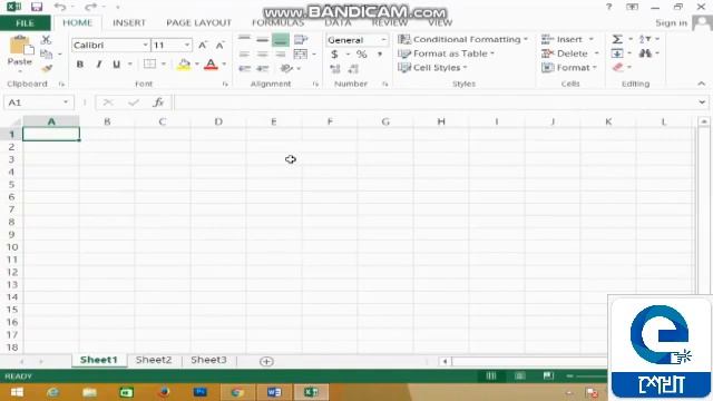 Introduction to Ms Excel /Microsoft Excel 2013/Computer Training Institute Under State Youth Centre смотреть онлайн