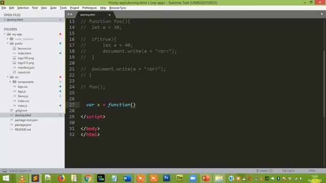 JavaScript Let vs Var vs Const| ECMA 2015 смотреть онлайн