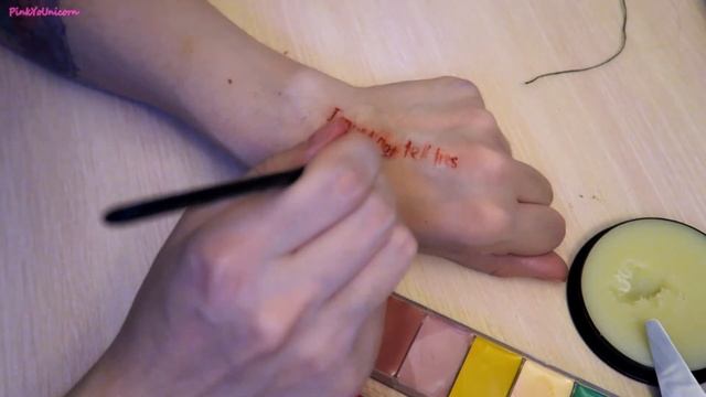 ГАРРИ ПОТТЕР "I MUST NOT TELL LIES" | HARRY POTTER SFX MAKEUP TUTORIAL смотреть онлайн