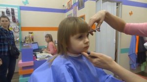 Детская парикмахерская. Сhildren's hair salon