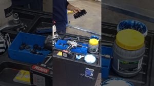 замена масла вариатора КПП Жак j7, такси.