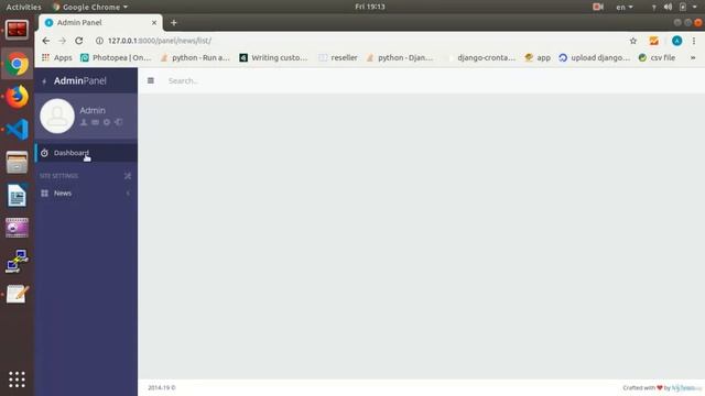 Make News List | Python and Django смотреть онлайн