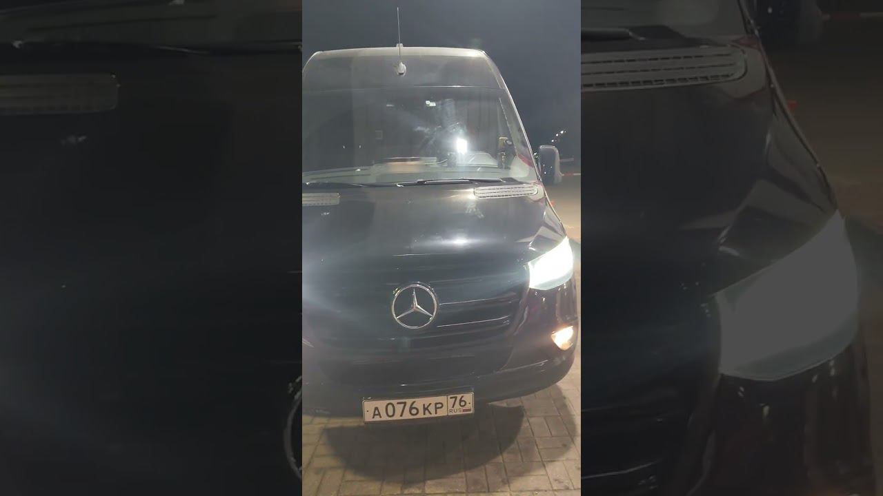 Mercedes Benz sprinter 519 смотреть онлайн