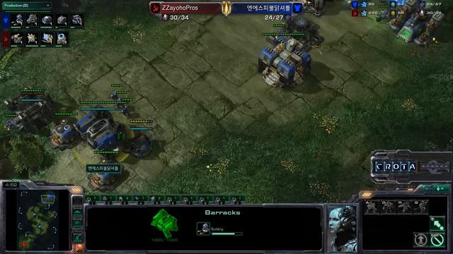 StarCraft 2 - KoTH Clan War - G8 - SC1206 смотреть онлайн