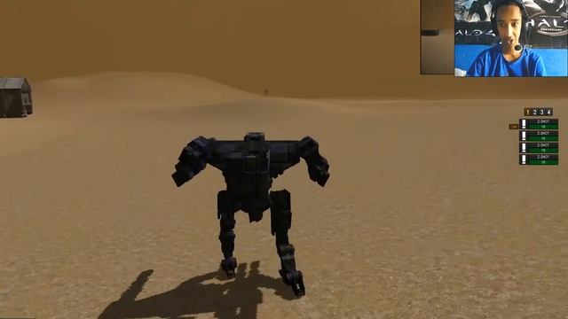 M.A.V. Modular Assault Vehicle (ChromeHounds) - ChromeHounds reborn! смотреть онлайн