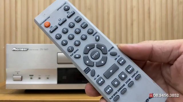 (Đã bán)Đầu đĩa Pioneer DV-S6D chơi CD tốt, mắt nhạy giá rẻ☎️0834563852 смотреть онлайн