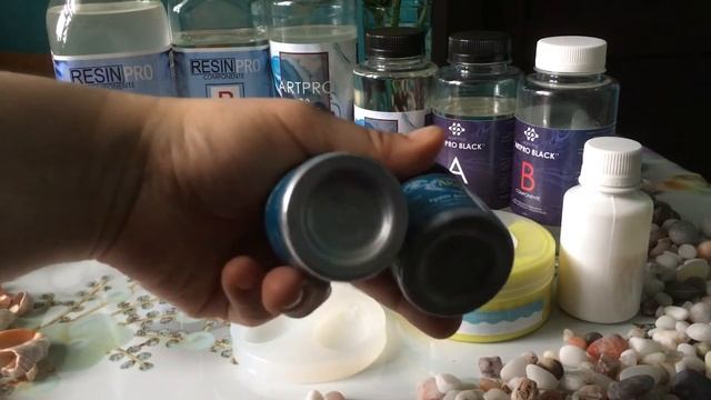 Эпоксидная смола для творчества Resin Pro. Силикон жидкий от Artline. Все для ручной работы!!! смотреть онлайн
