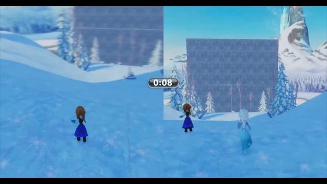 Disney Infinity Toy Box Share Frozen Adventure смотреть онлайн