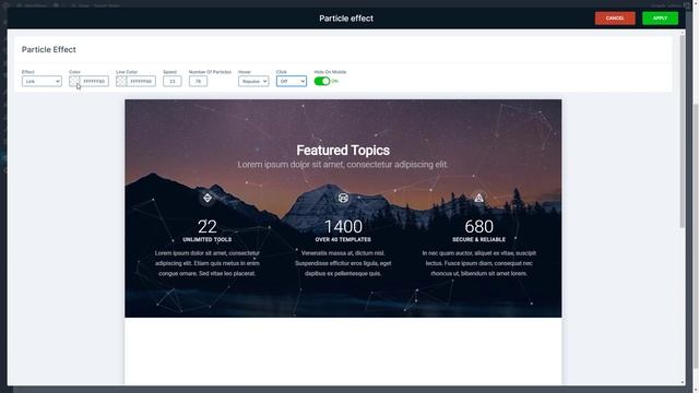 Smart Slider Pro - Particle Effect смотреть онлайн