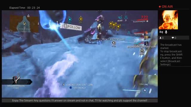 Warframe Eidolon hunt Testing [Harrow POV] смотреть онлайн