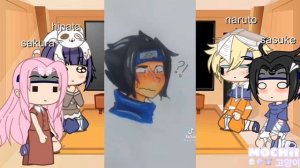 [?] Past Naruto's Friends Reacts To SasuNaru [?] || random tiktoks ||