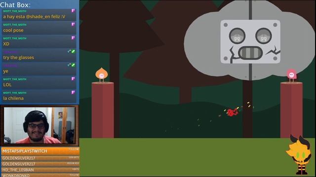 Local Red Blob Kicks Things Around!! | Pikuniku (Full Playthrough) | Jan 25th Twitch Stream смотреть онлайн