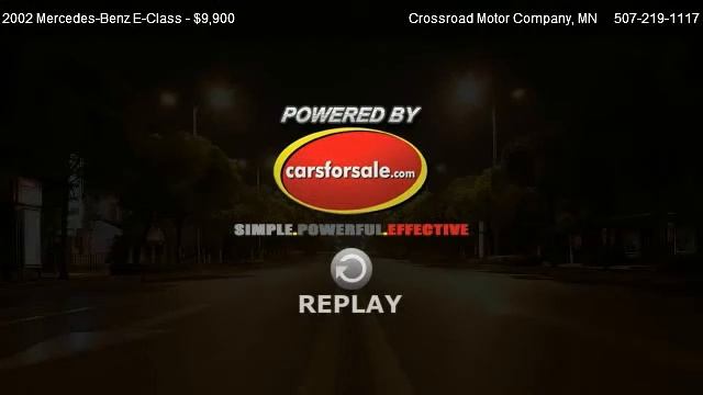 2002 Mercedes-Benz E-Class E320 - for sale in Austin, MN 55912 смотреть онлайн