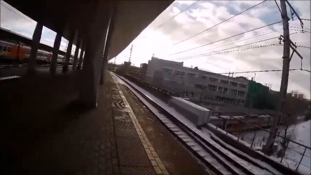 ж/д платформа Верхние Котлы (Павелецкая) смотреть онлайн