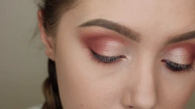 HOW TO : Inner Cut Crease / Dusty Rose Smokey Eye смотреть онлайн
