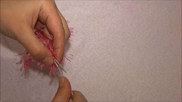 зимняя шапка для ребенка 2 - 3 лет ( завязки ) смотреть онлайн