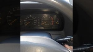 Самодиагностика. Считывание ошибки CHECK на старом разъёме TOYOTA