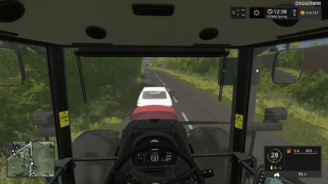 1st GRASS CUT | Farming Simulator 17 | Oakfield Farm - Episode 5 смотреть онлайн