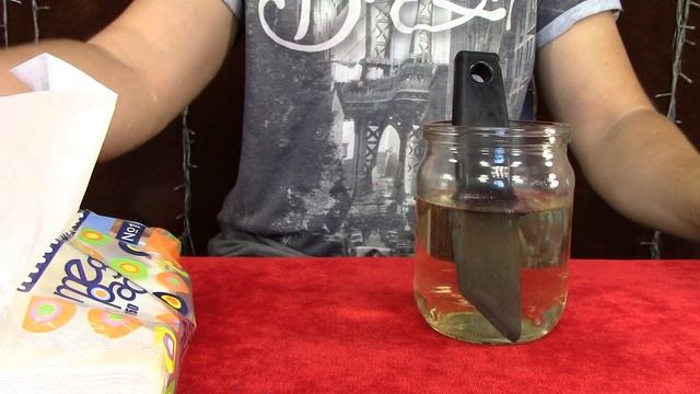 ?ТРАВЛЕНИЕ НОЖА В ЛИМОННОЙ КИСЛОТЕ❗Самый быстрый способ воронения❗ смотреть онлайн