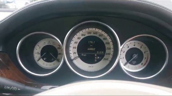 Разбираем Mercedes-Benz CLS класса в кузове W218 из Японии