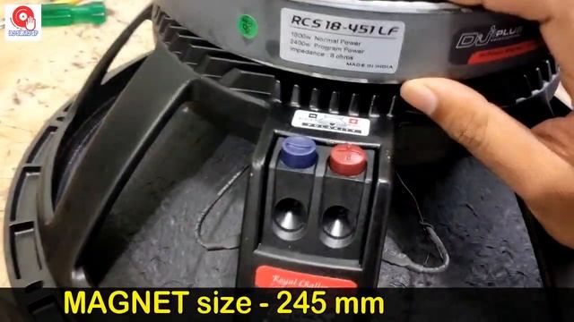 L18-451F DJPLUS 1800W BASS SPEAKER 18 inch sound test & price details 2021 DJSURAJSP बहुत ही अच्छा смотреть онлайн
