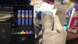 Как заправить принтер epson l4160 L1450 , How to refill ink on Epson EcoTank Printers