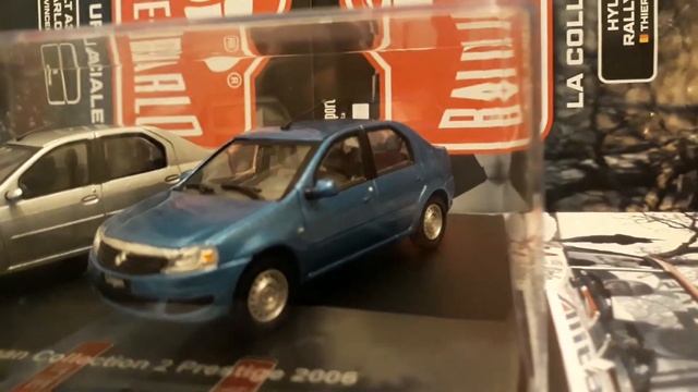 1:43 Collection Car  DACIA LOGAN  1 - 2  2004  2012