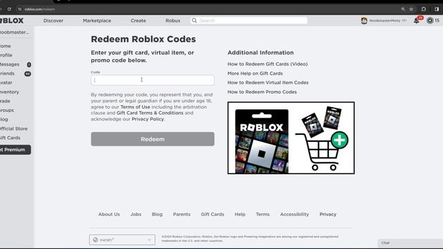 This *SECRET* Promo Code Gives FREE ROBUX! (Roblox March 2024)