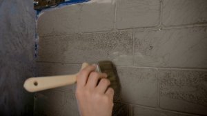 Декоративный Кирпич ИЗ плиточного клея. 4К