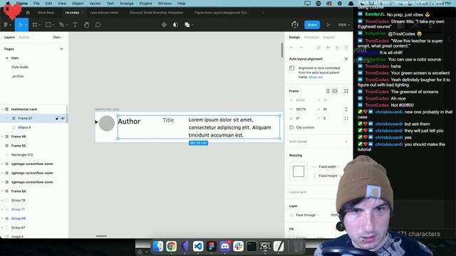 Chill Figma & chat stream, opening Strixhaven later смотреть онлайн