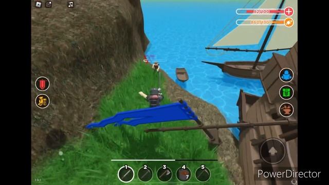 Average Imperial Ship Raid | Roblox Survival Game смотреть онлайн