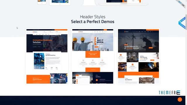 Tectxon - Industry and Factory WordPress Theme Linton Tim смотреть онлайн